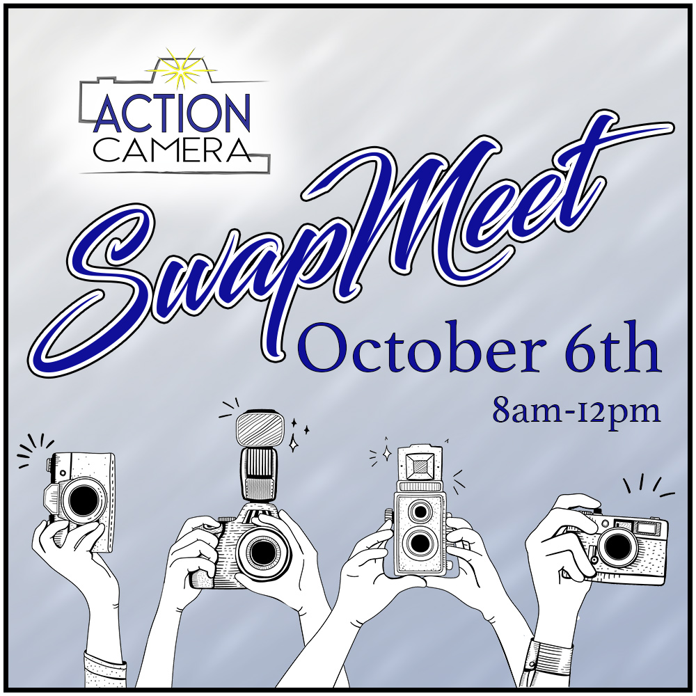 Swap meet Action Camera